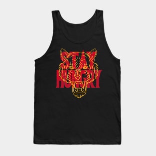 Stay Hungry Cardinal Red Tank Top